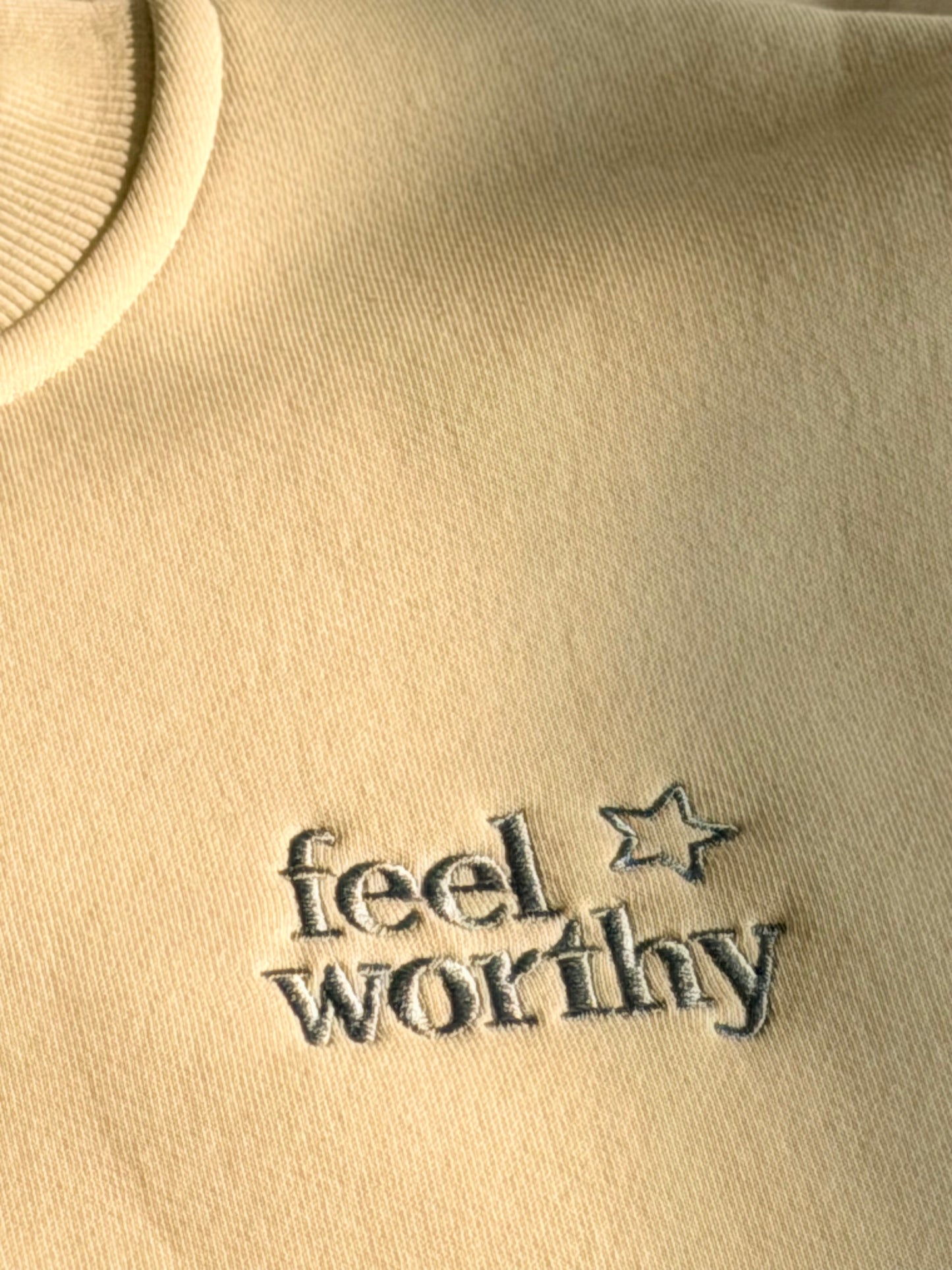 Feel Worthy Club Sweatshirt