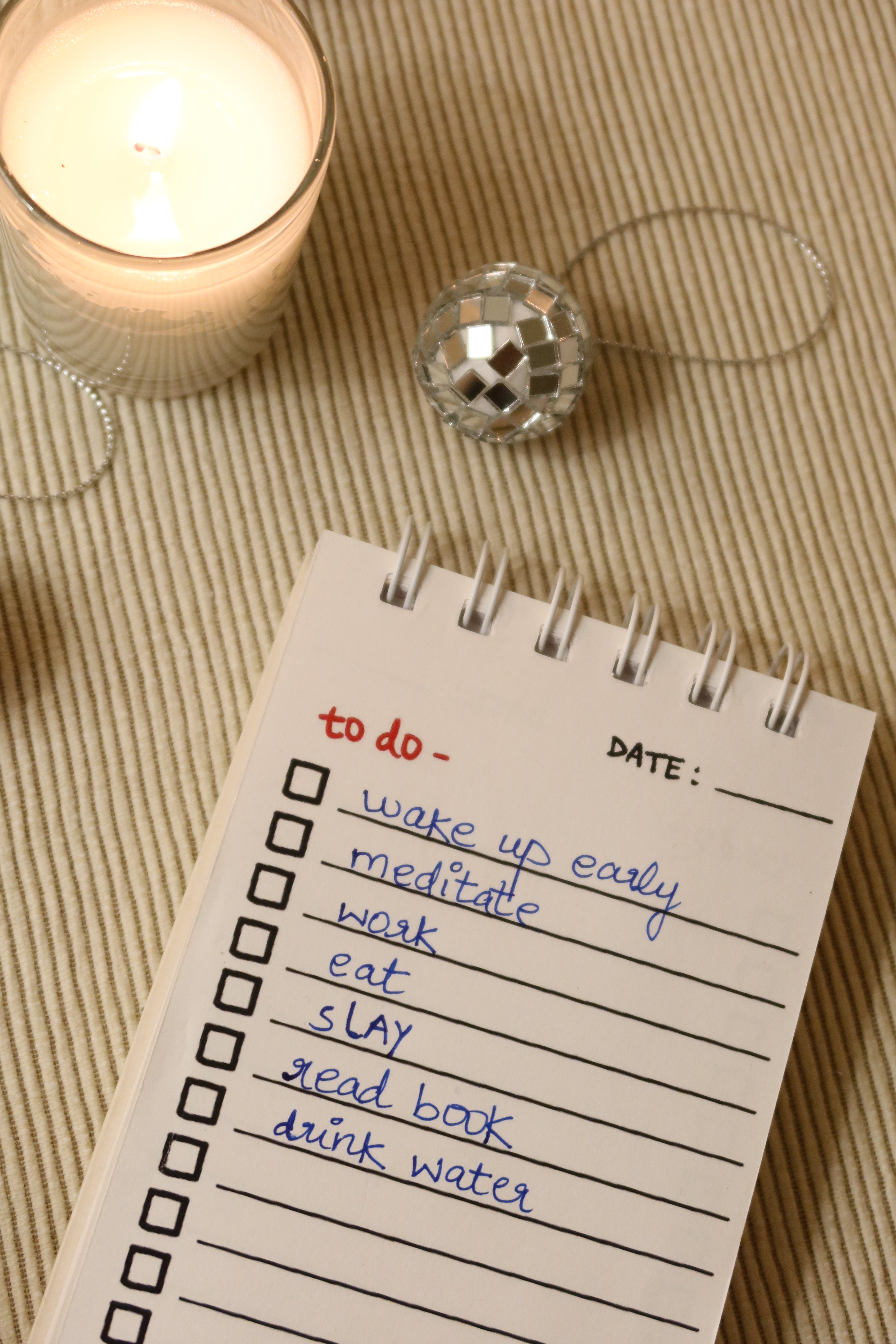 Things I Get To Do List