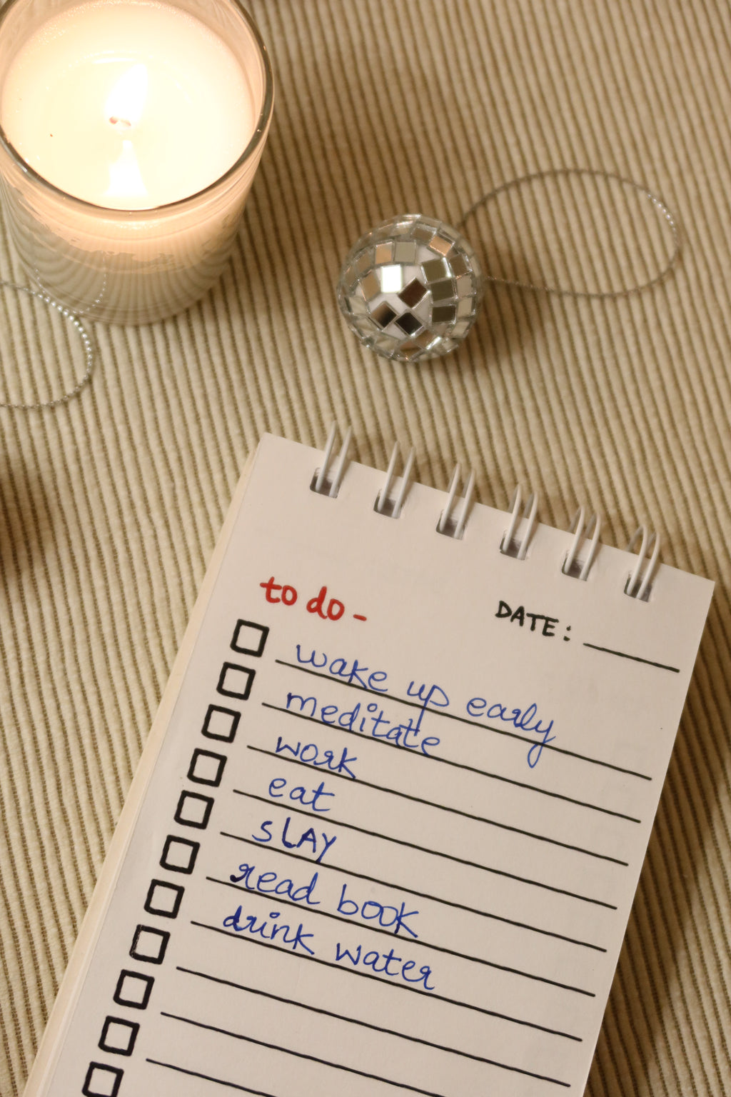 Things To Do List
