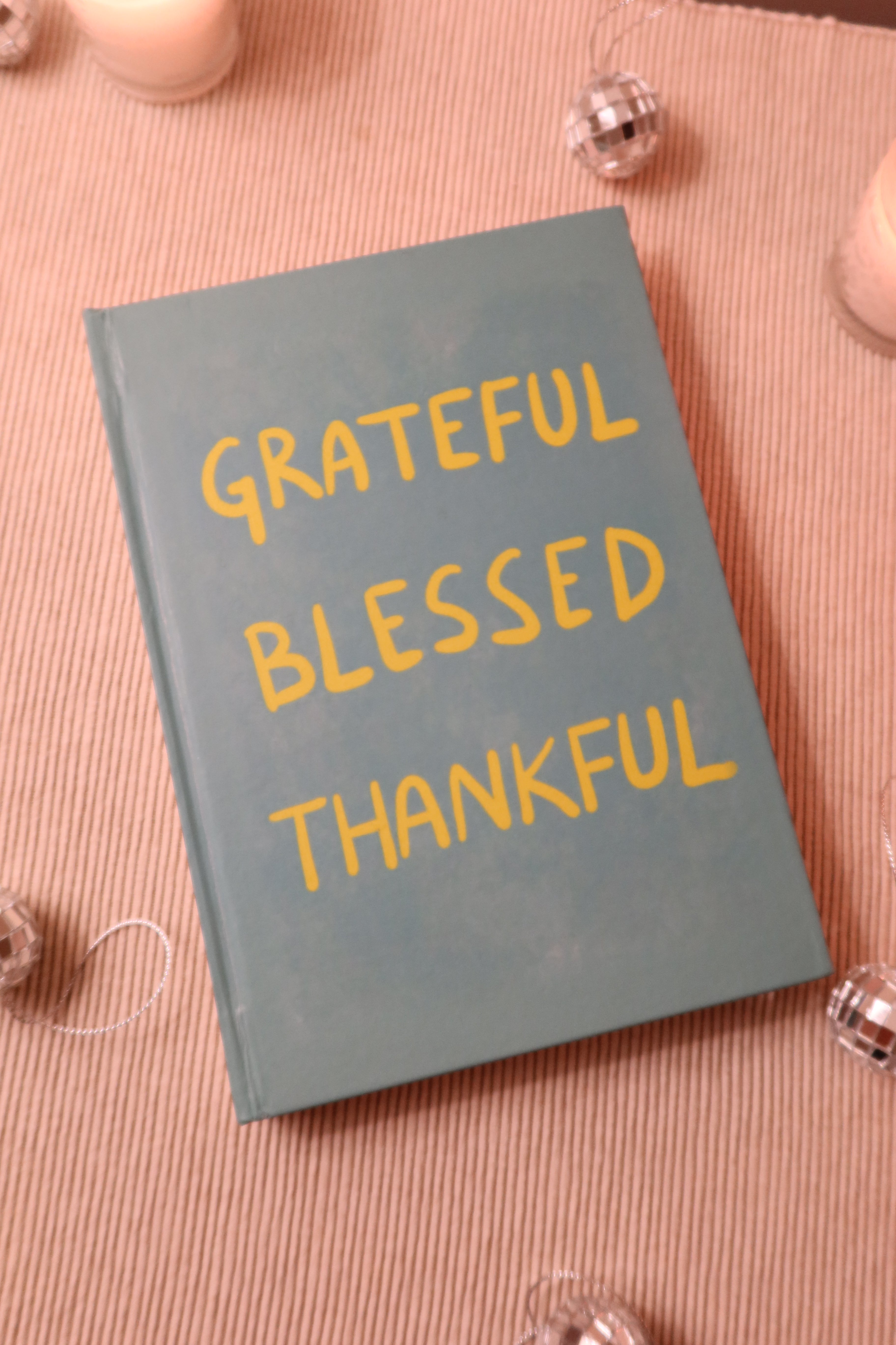 Gratitude Reminder Journal