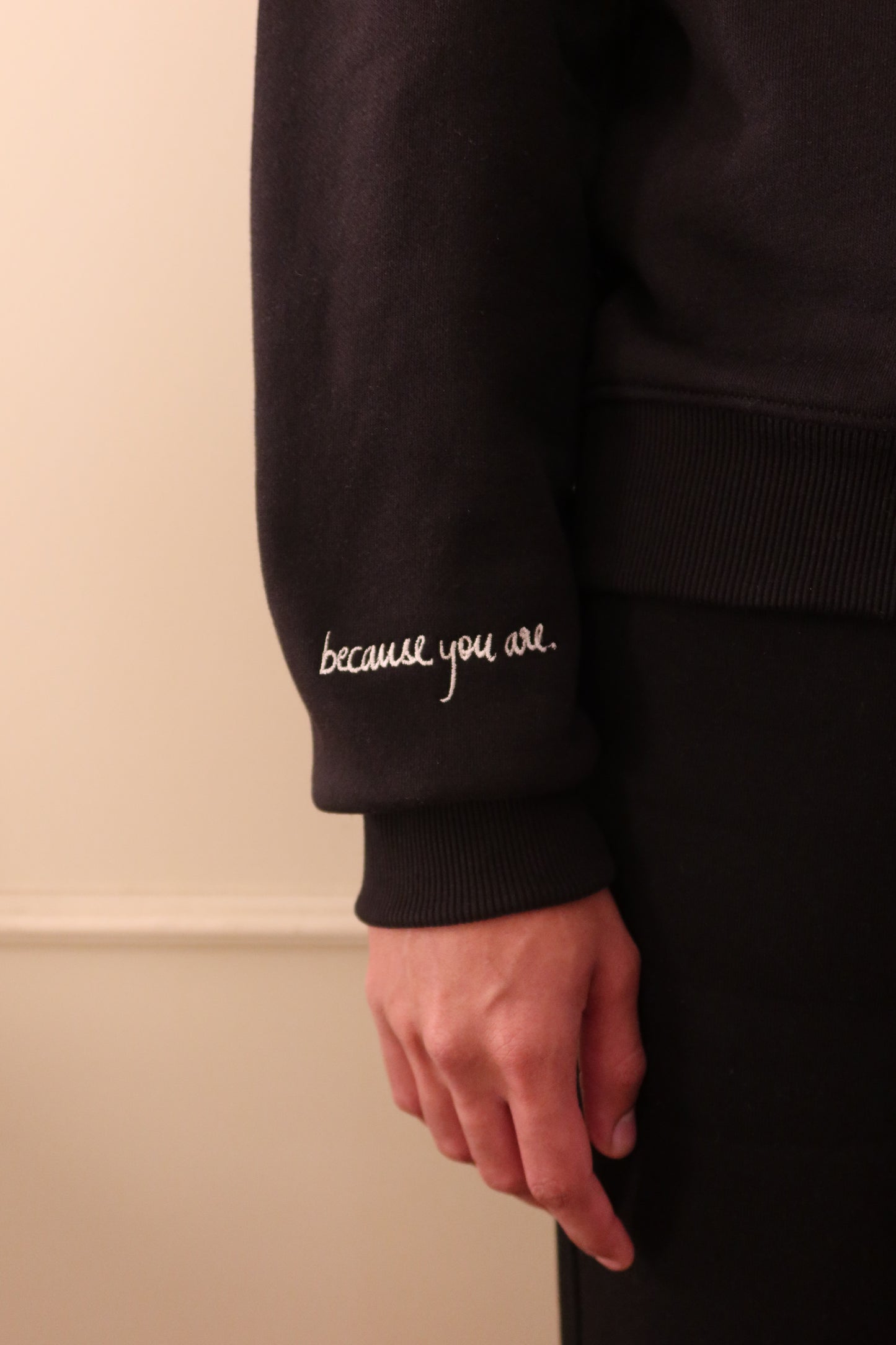 Feel Worthy Zip Sweatshirt