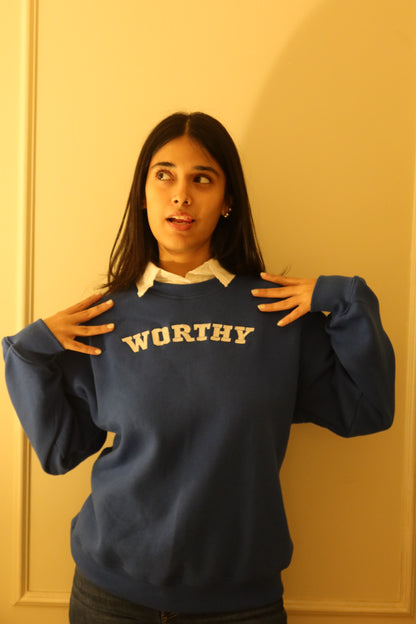 Worthy Collar Sweatshirt