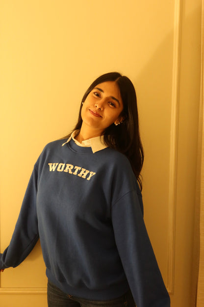 Worthy Collar Sweatshirt