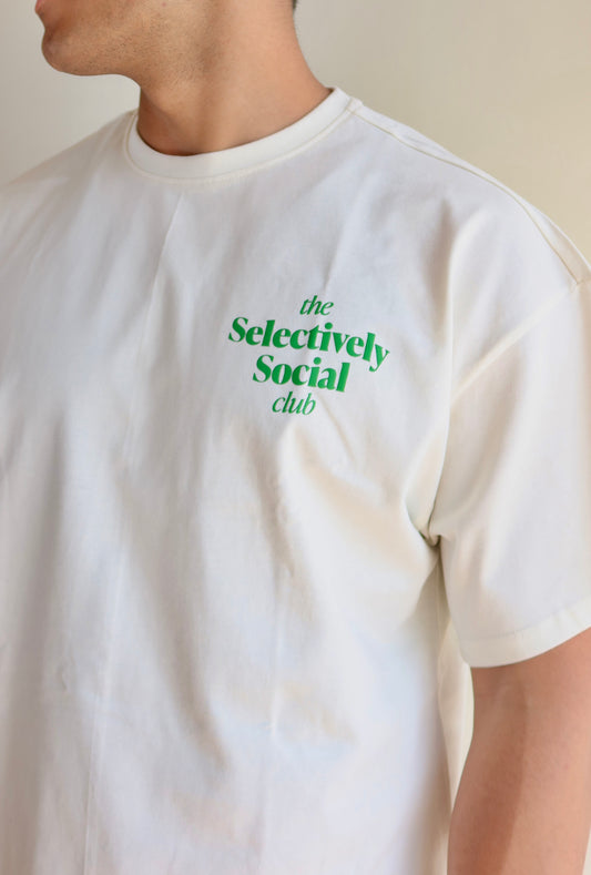 The Selectively Social Club Oversized T-Shirt