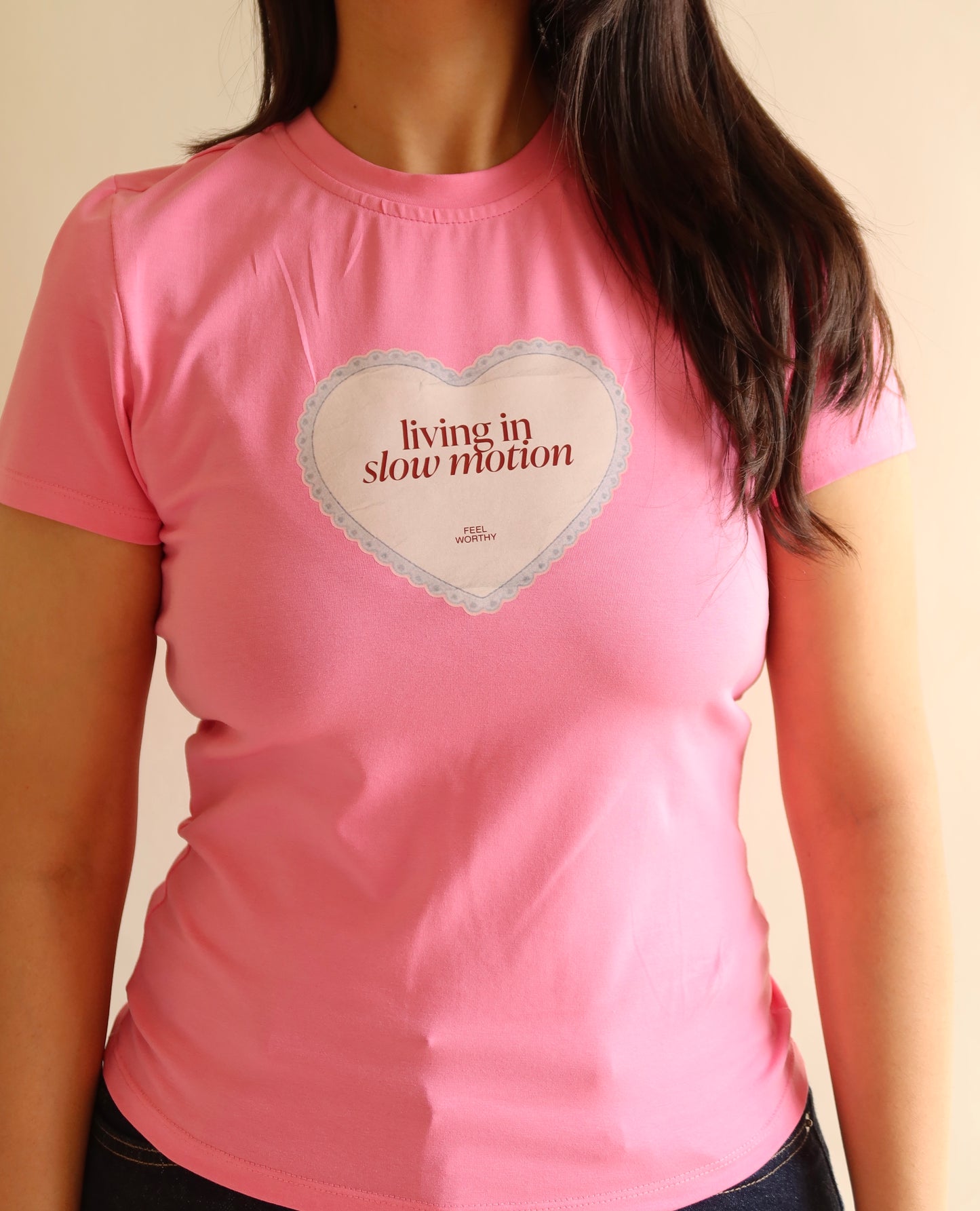Slow Motion Fitted Tee