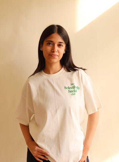 The Selectively Social Club Oversized T-Shirt