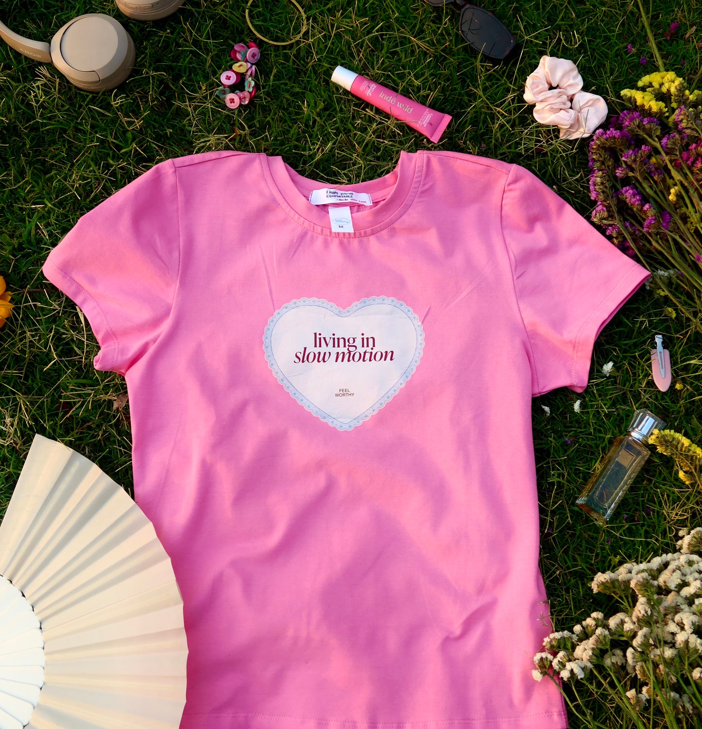 Slow Motion Fitted Tee