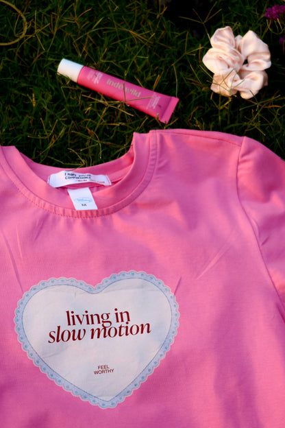 Slow Motion Fitted Tee