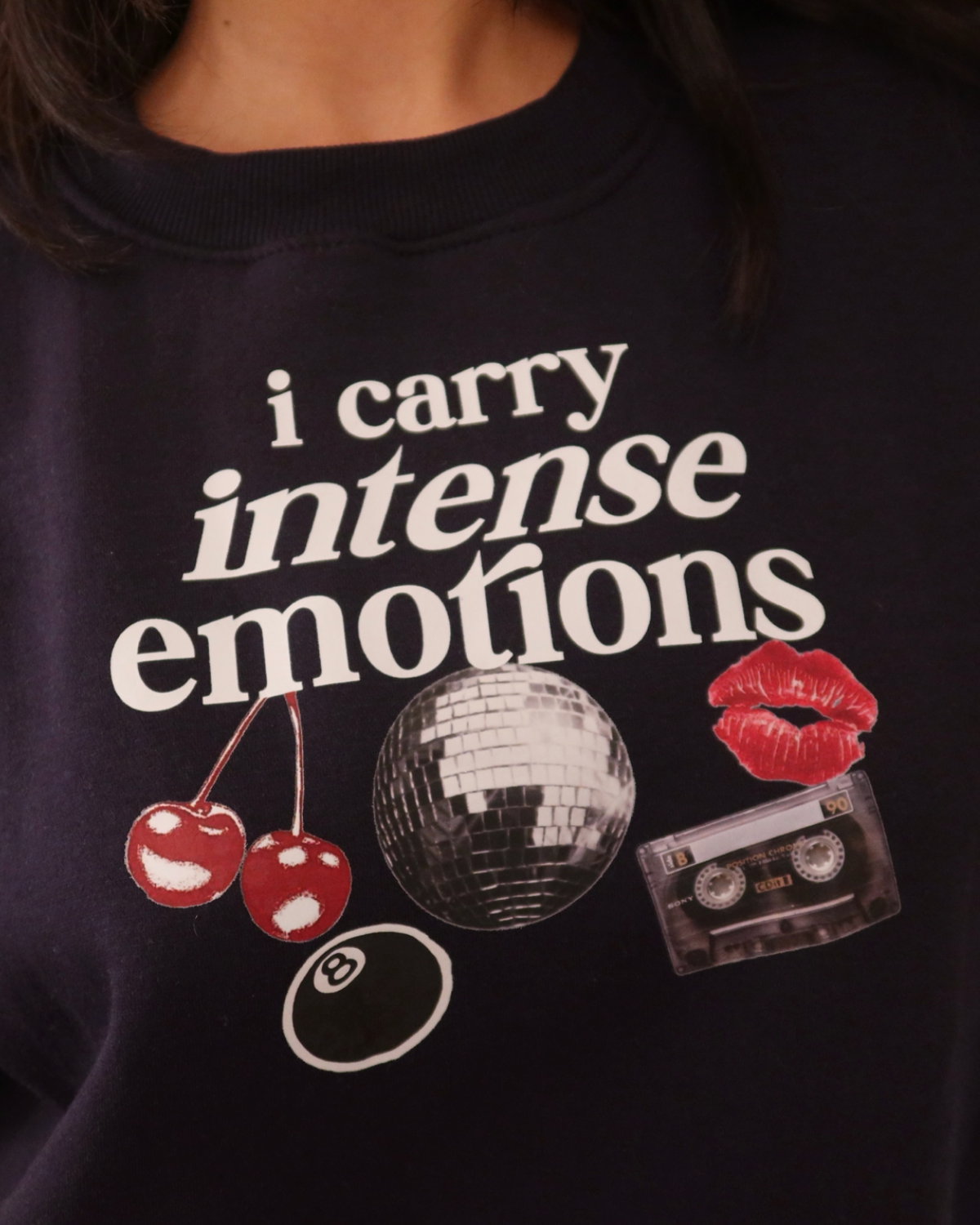 Oversized Intense Sweatshirt