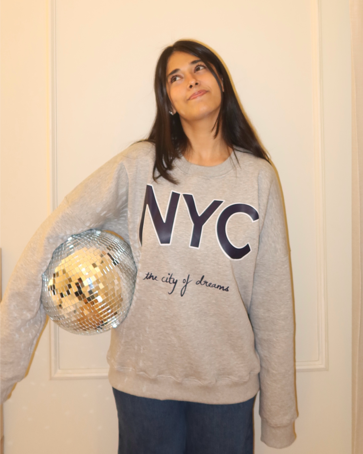 Oversized New York Sweatshirt