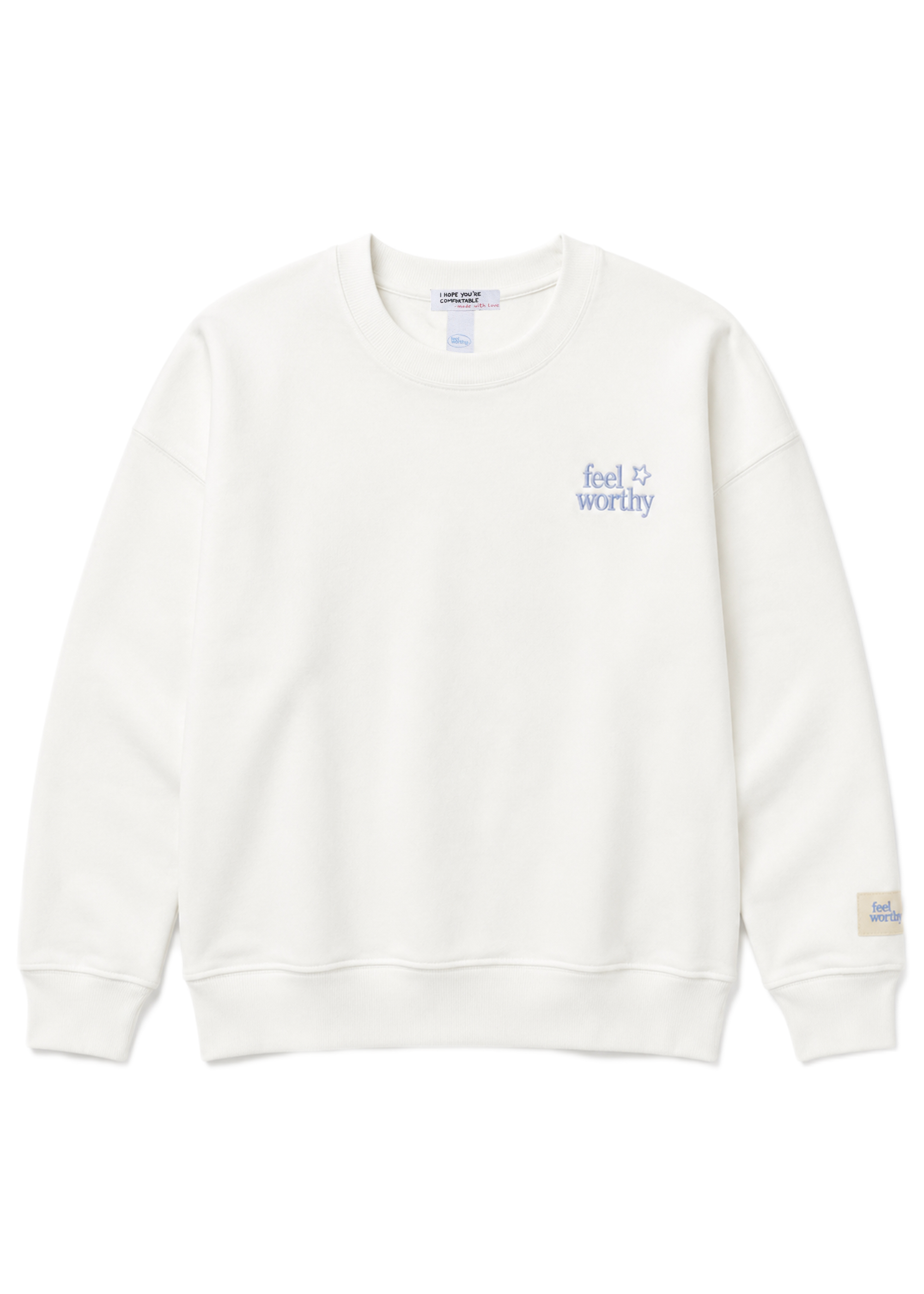 Feel Worthy Club Sweatshirt