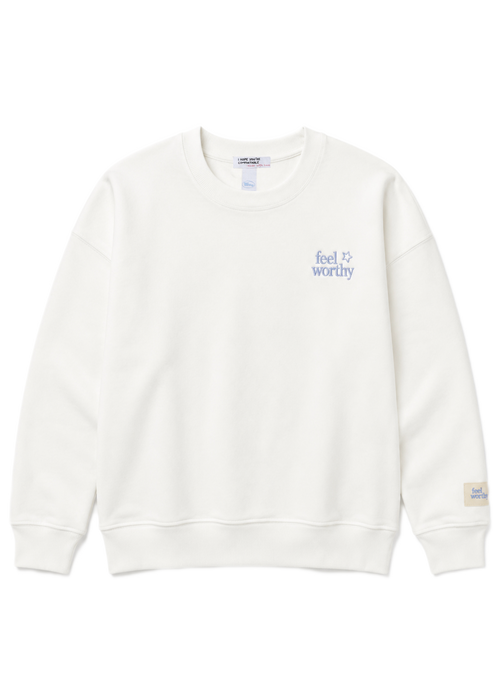Feel Worthy Club Sweatshirt